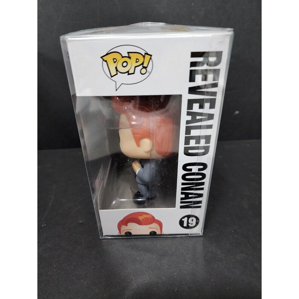 Conan O'Brien SUPER HERO Funko Pop #19 GameStop Exclusive #19 - Picture 5 of 9